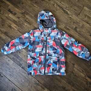 KAMIK BOYS SIZE 9 SNOW JACKET